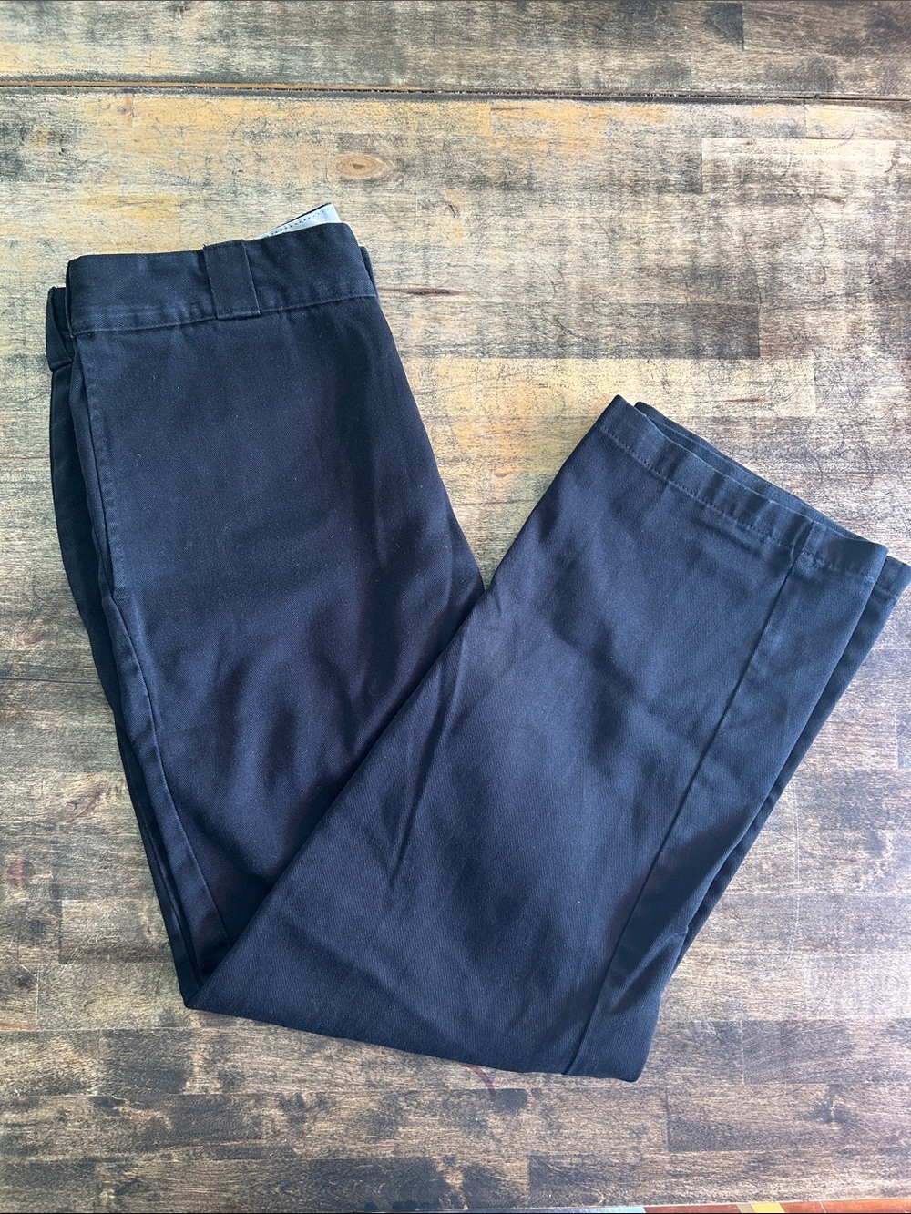 Men's Black Dickies - 874 original fit